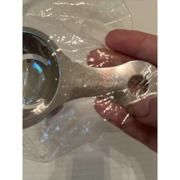 Stainless Steel Egg Yolk White Separator Divider Cooking Baking Kitchen Tools - Picture 3 of 3